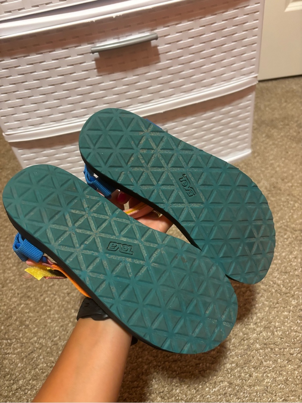 Teva Multi-Color Sandals - Picture 3 of 4
